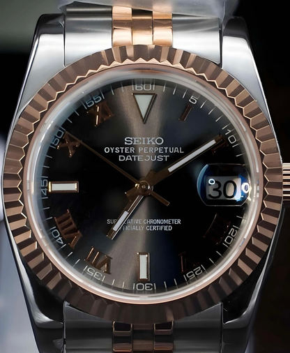 DATEJUST MOD TWOTONE ROMAN