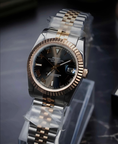 DATEJUST MOD TWOTONE ROMAN
