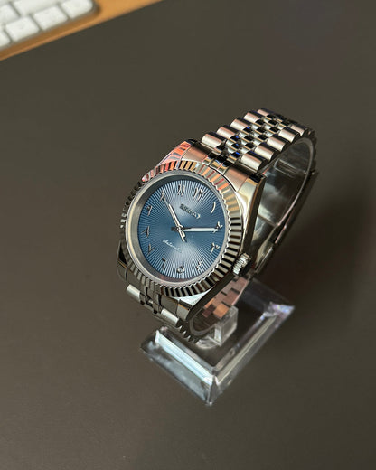DATEJUST MOD (Arabic Ocean Blue)