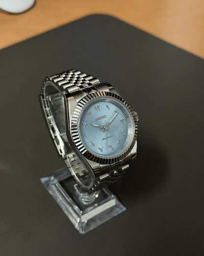 DATEJUST MOD (Arabic Sky Blue)