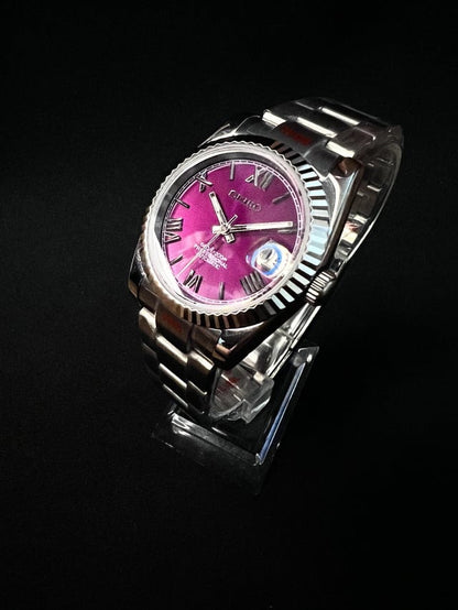 DATEJUST MOD ( ROMAN PURPLE )