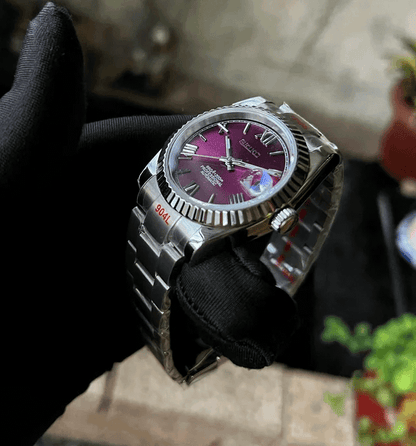DATEJUST MOD ( ROMAN PURPLE )