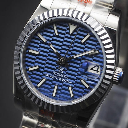 DATEJUST MOD (Ocean Wave)