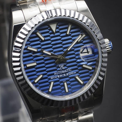 DATEJUST MOD (Ocean Wave)