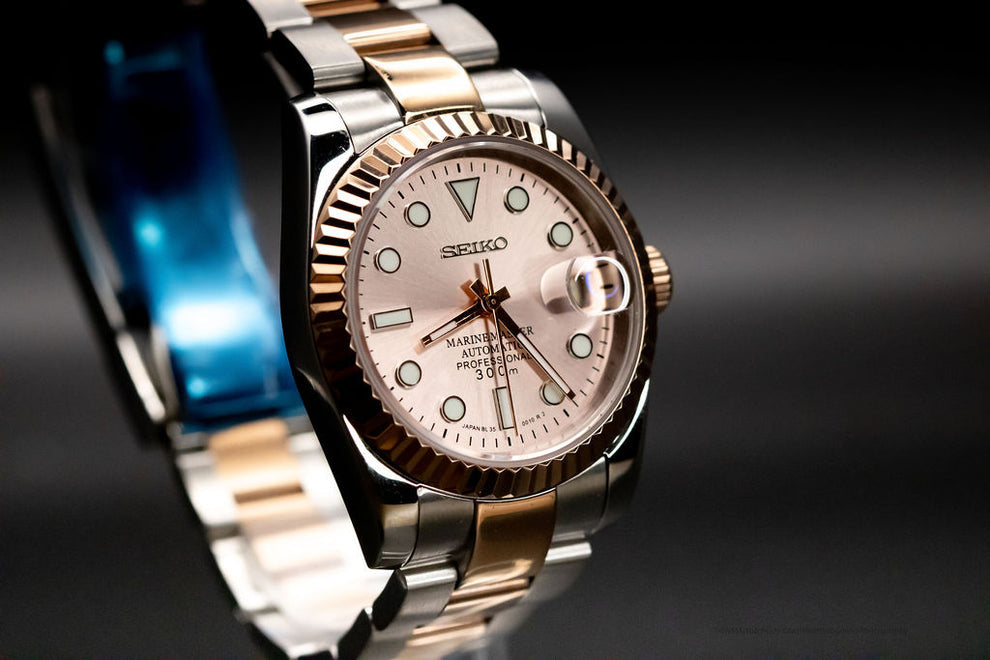 DATEJUST MOD (Pink Panther)