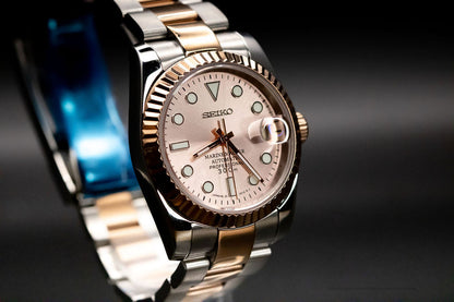 DATEJUST MOD (Pink Panther)