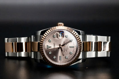 DATEJUST MOD (Pink Panther)