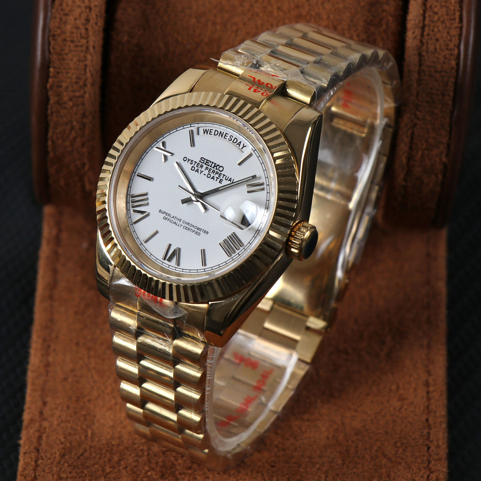 DAYDATE MOD (Gold White)