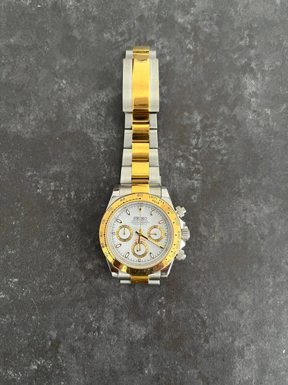 DAYTONA MOD (Two Tone White)