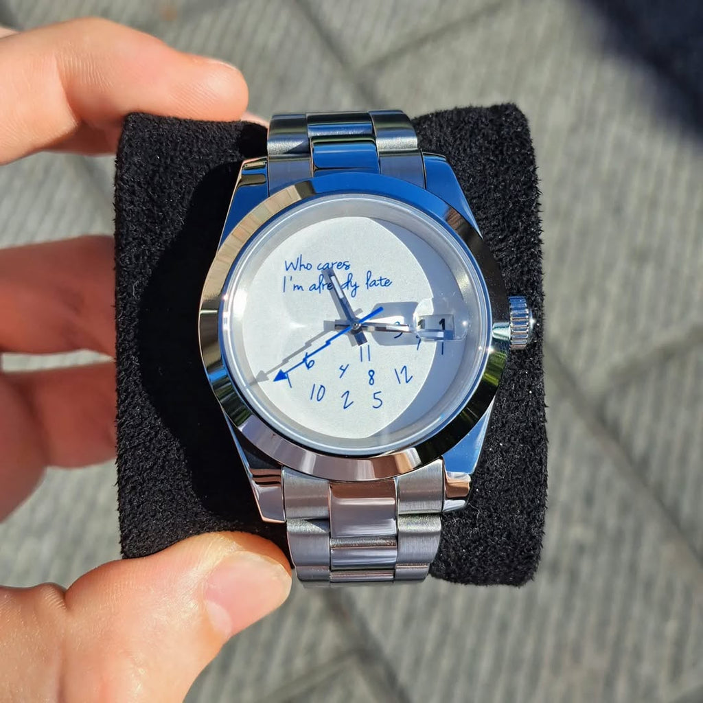 CLASSIC DATE MOD - WHO CARES