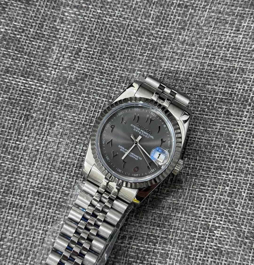 CLASSIC DATE MOD - GREY ARABIC