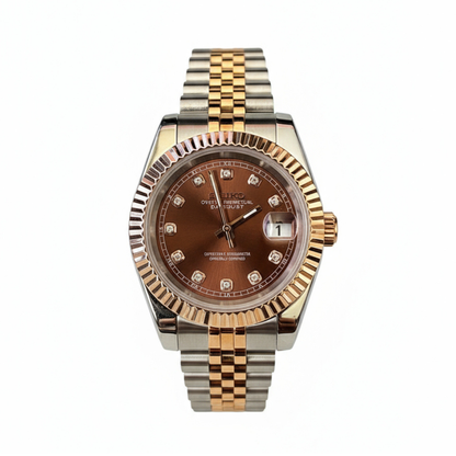 DATEJUST MOD (Chocolate Two Tone)