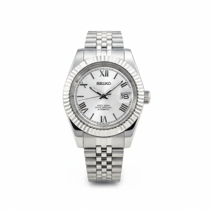 DATEJUST MOD (Silver White)
