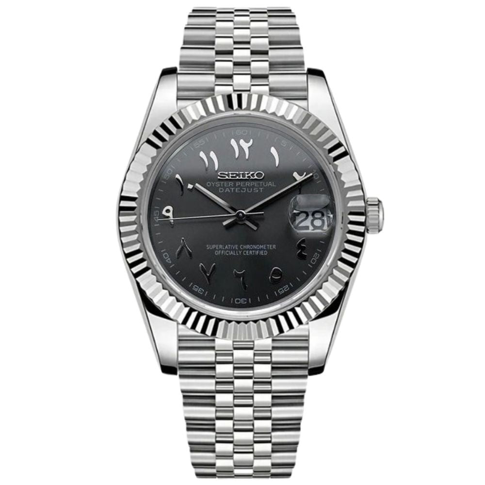 CLASSIC DATE MOD - GREY ARABIC